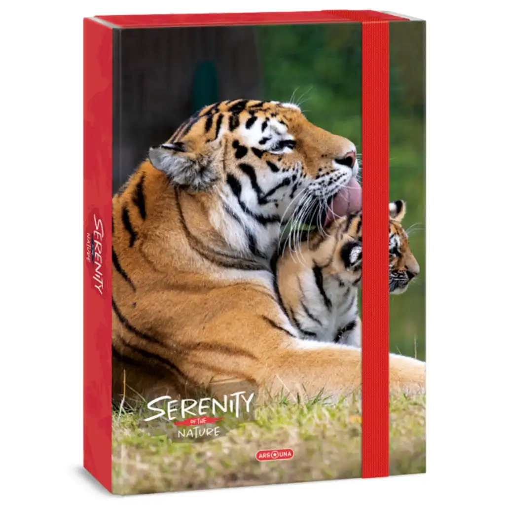 Ars Una: Serenity Tiger box na zošity A4 so 4cm hrúbkou kép 1