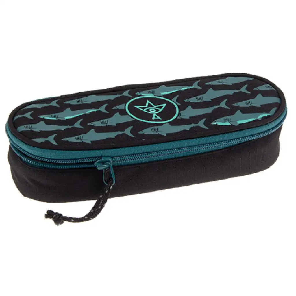 Ars Una: Sharks veľký peračník 23x5,5x9cm