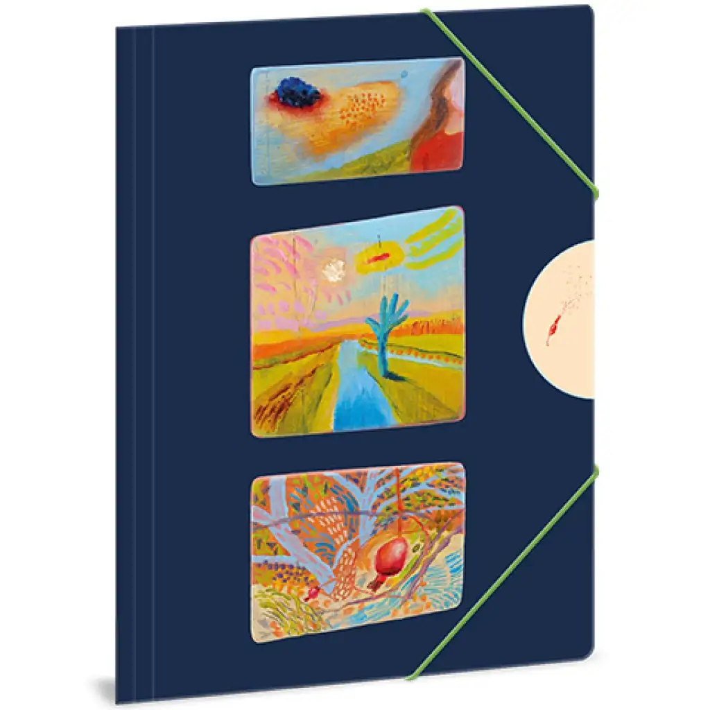 Ars Una: Shorter path priečinok na dokumenty s gumičkou A/4