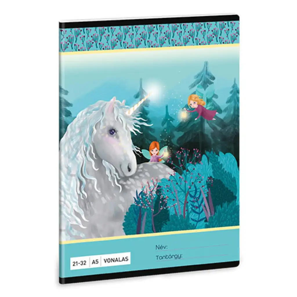 Ars Una: Stardust linajkový zošit A/5 21-32