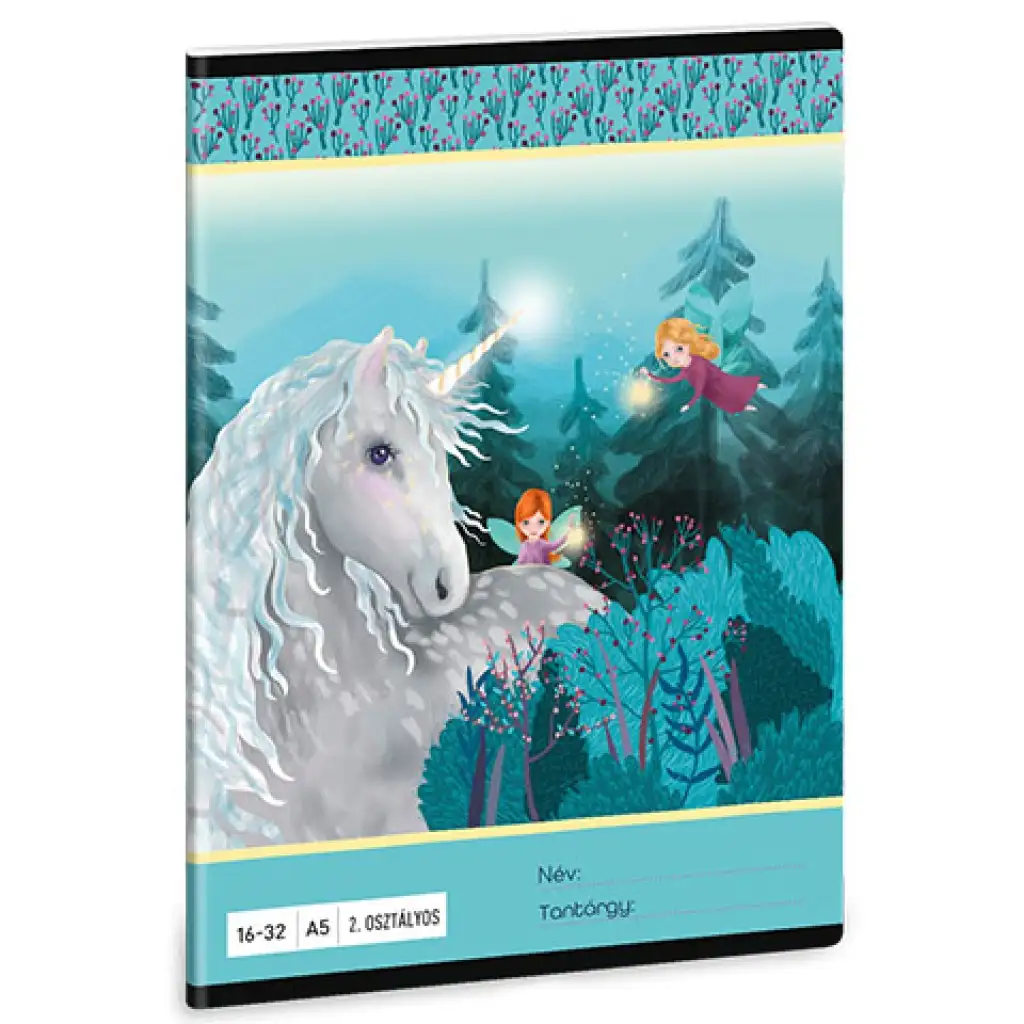 Ars Una: Stardust linajkový zošit pre 2. ročník A/5 16-32