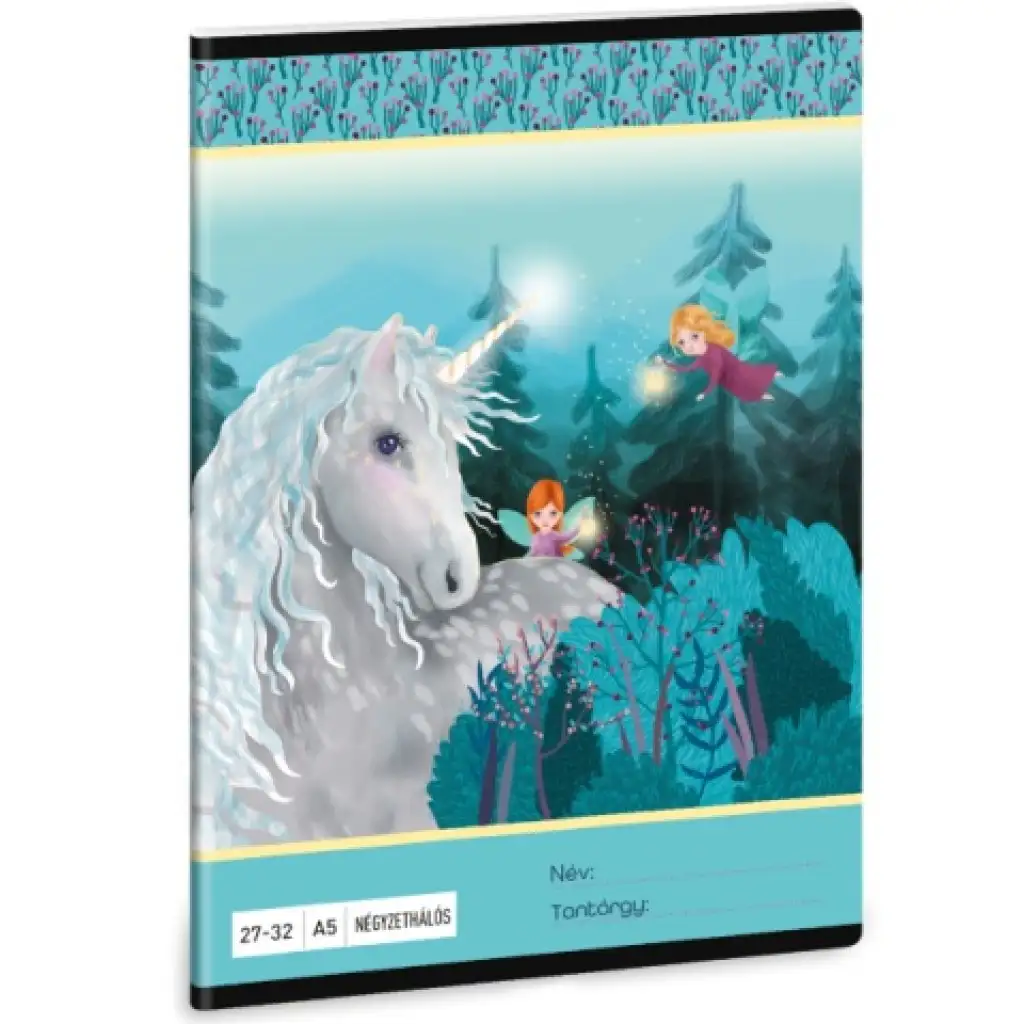 Ars Una: Stardust štvorčekový zošit A/5 27-32