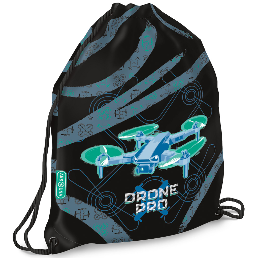Ars Una: Drone Pro tornazsák, sportzsák 32x42cm kép 1