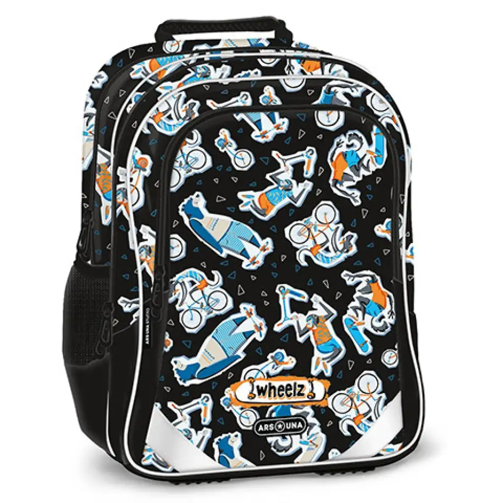 Ars Una: Wheelz Ergo-fit školská taška, batoh