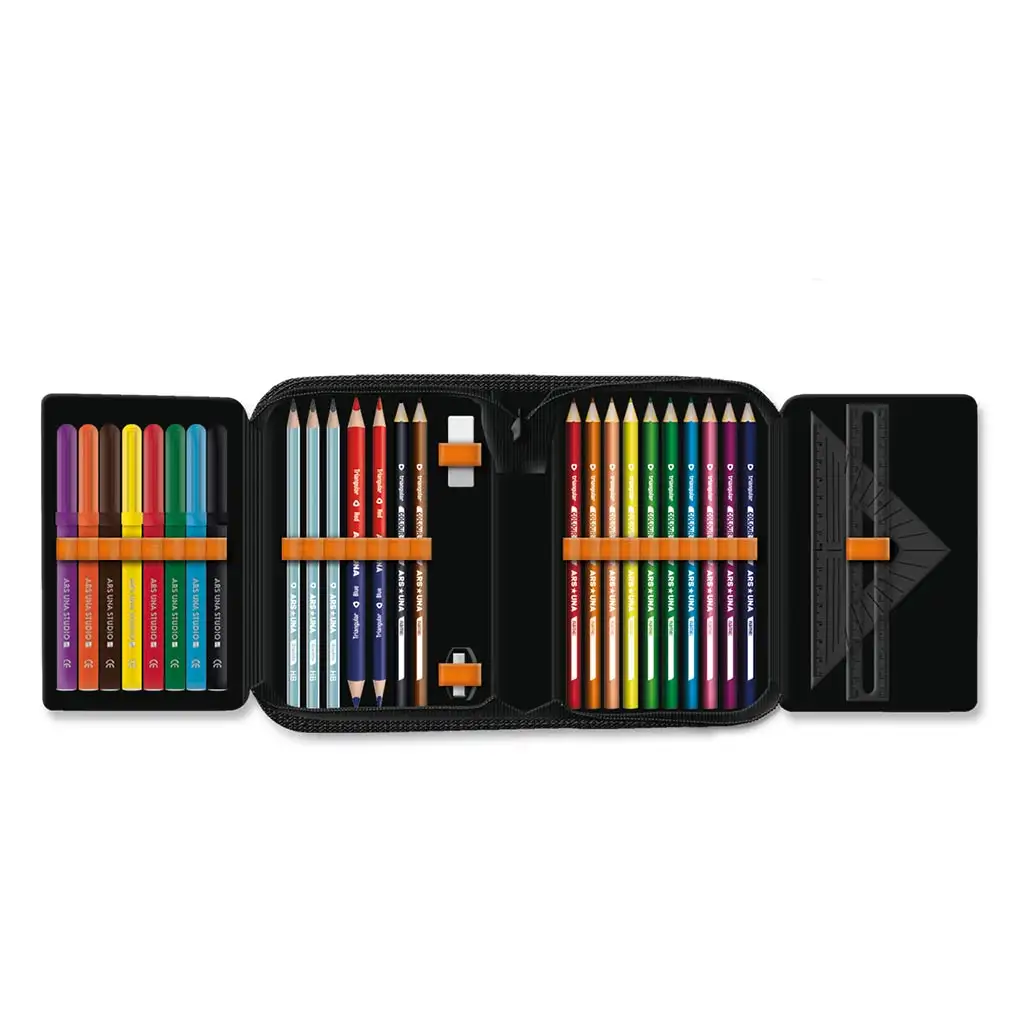 Ars Una: Wheelz plnený peračník 13x19x4cm kép 2