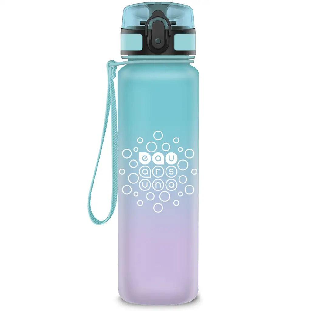 Ars Una: Orchidea BPA-free farebná prechodová fľaša 600 ml