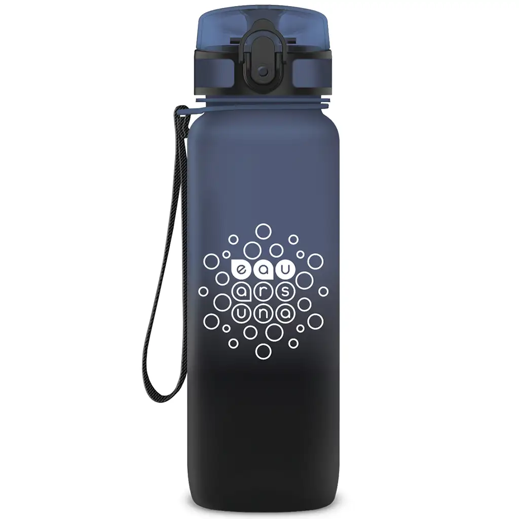 Ars Una: Stormy Night BPA-free farebná prechodová fľaša 800ml