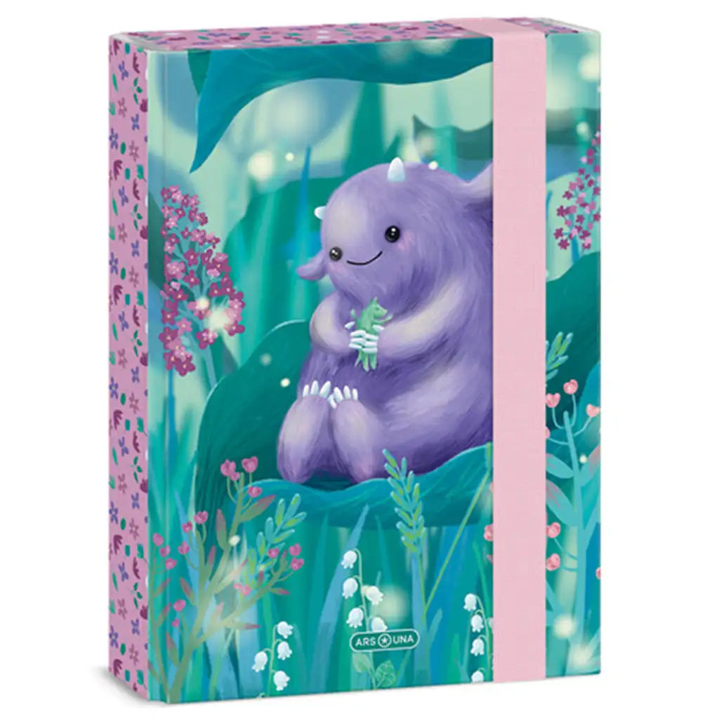 Ars Una Mon Mignon gumis füzetbox A/5 kép 1