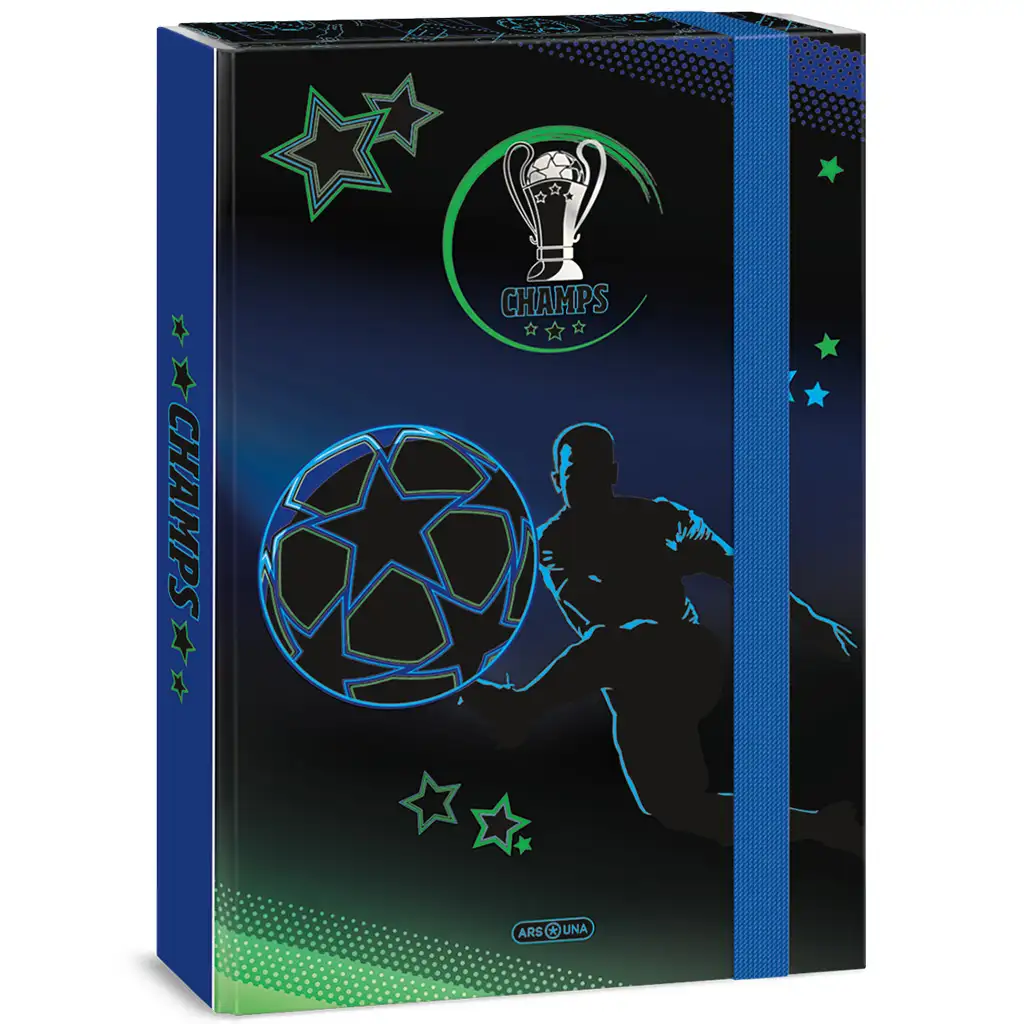 Ars Una Champs gumičkový box na zošity A4