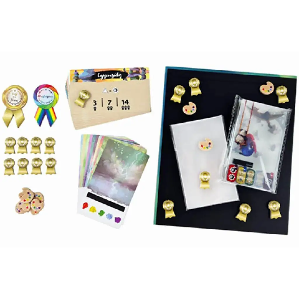 Canvas: Rozšírenie spoločenskej hry Zrkadlové obrazy kép 2