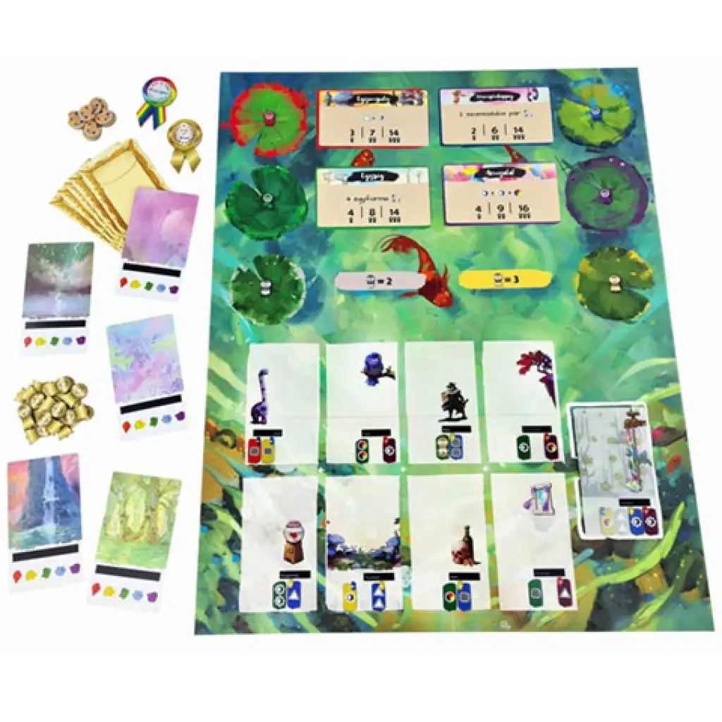 Canvas: Rozšírenie spoločenskej hry Zrkadlové obrazy kép 3