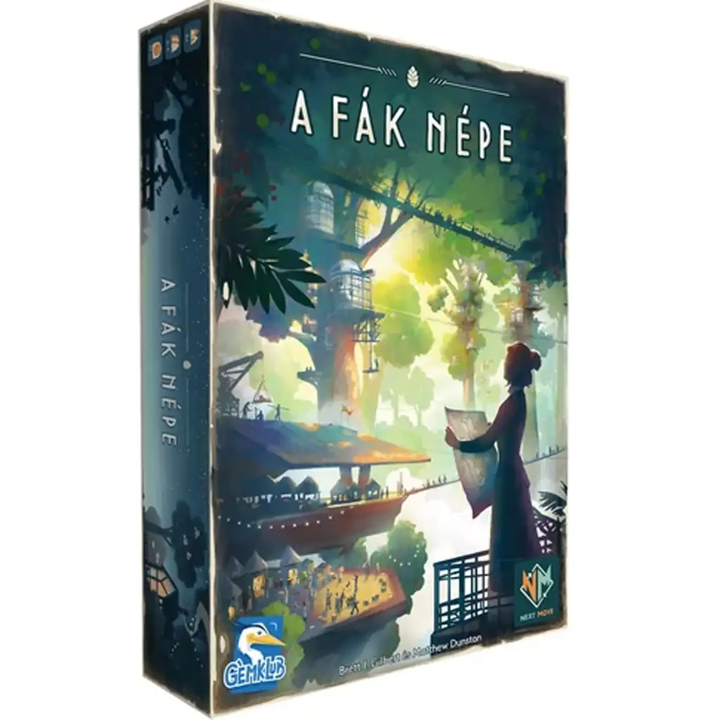 A fák népe társasjáték kép 1