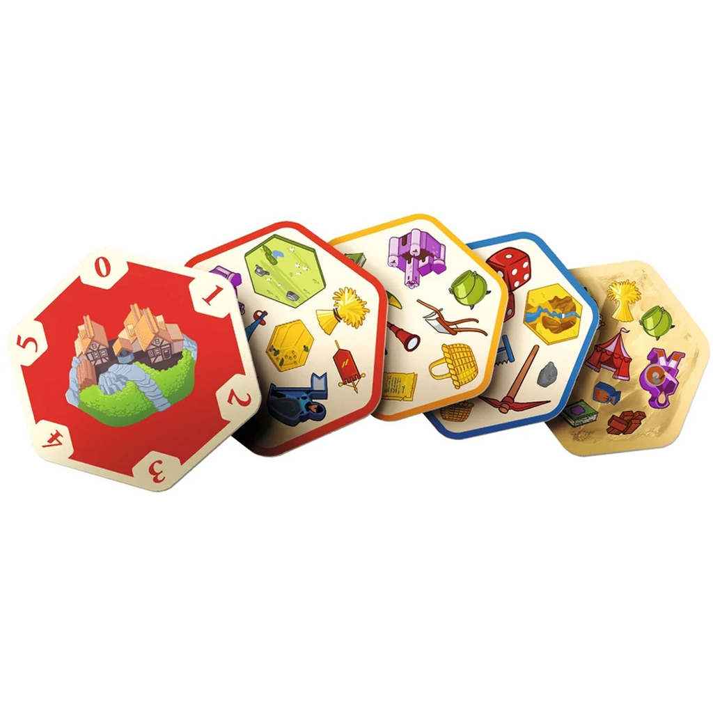 Dobble Catan spoločenská hra kép 3