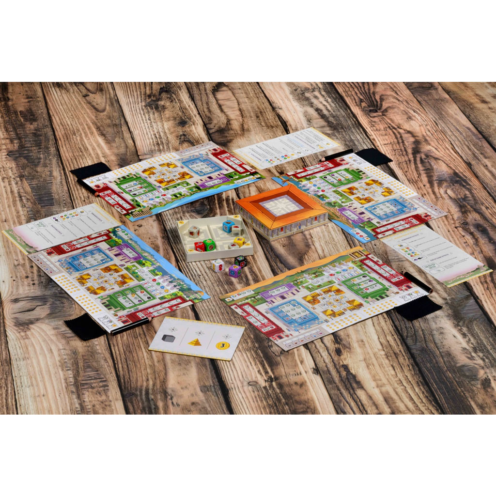 7 Divov - Kocková hra spoločenská hra kép 2