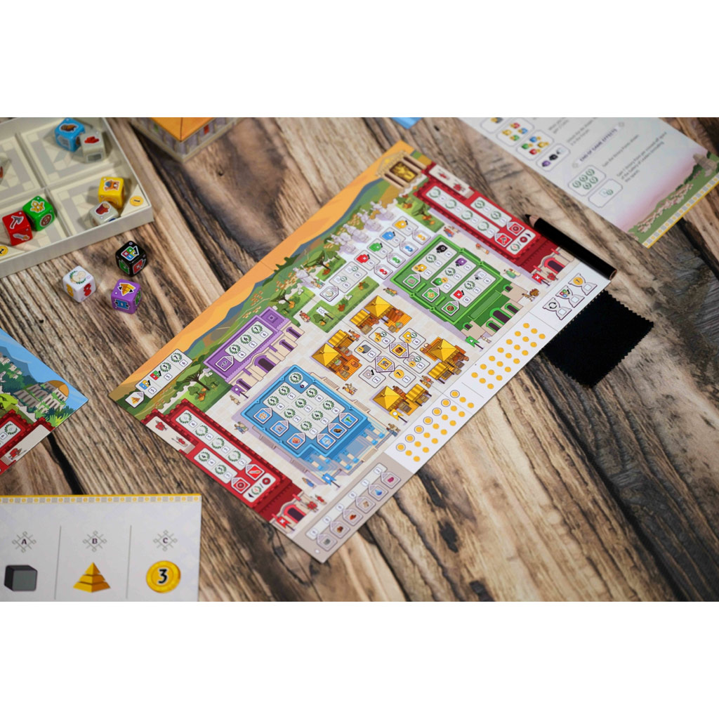 7 Divov - Kocková hra spoločenská hra kép 3