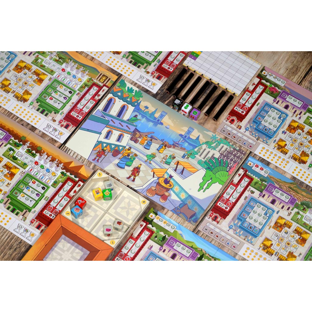 7 Divov - Kocková hra spoločenská hra kép 4