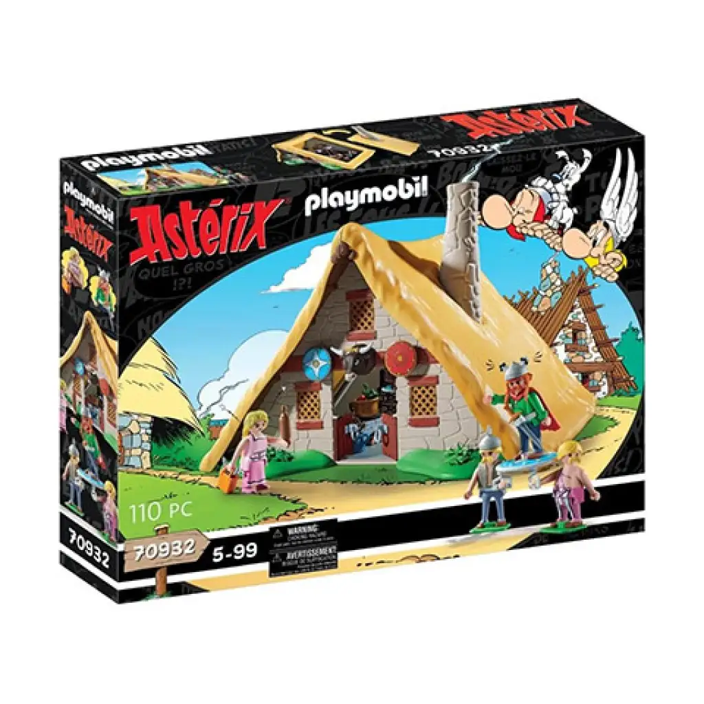 Playmobil: Asterix Hasarengazfix kunyhója (70932) kép 1