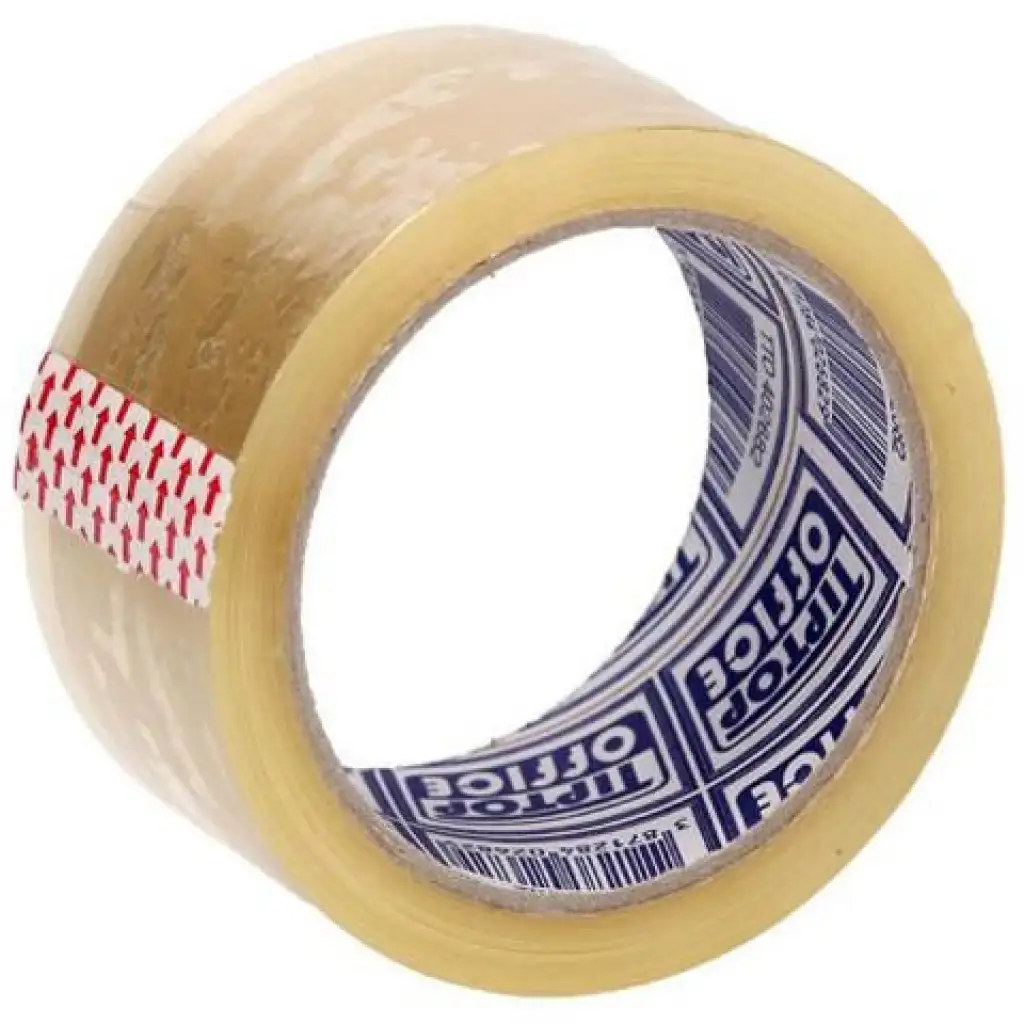 Spirit: Transparentná lepiaca páska 48mm x 66m 1ks