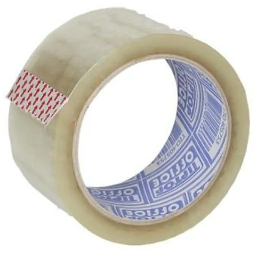 Spirit: Transparentná lepiaca páska 50mm x 66m 1ks