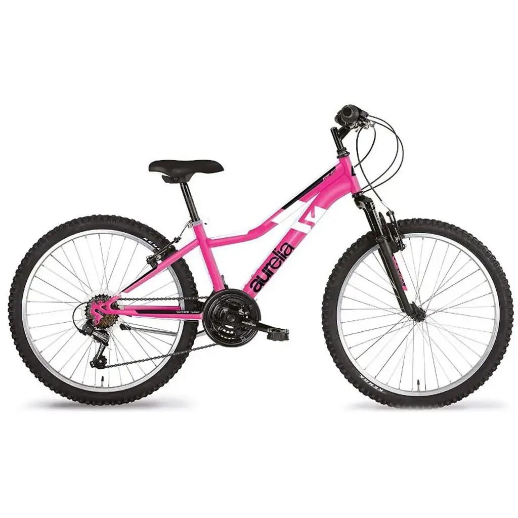 Aurelia rózsaszín színű 24-es méretű bicikli - Dino Bikes kerékpár kép 1