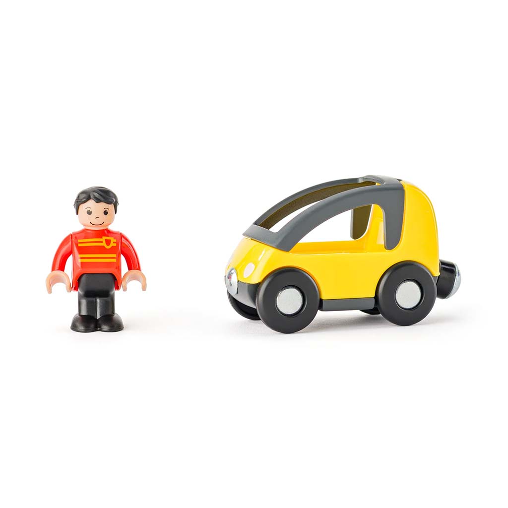 Dvojposchodová drevená garáž s vozidlami - Woodyland kép 3