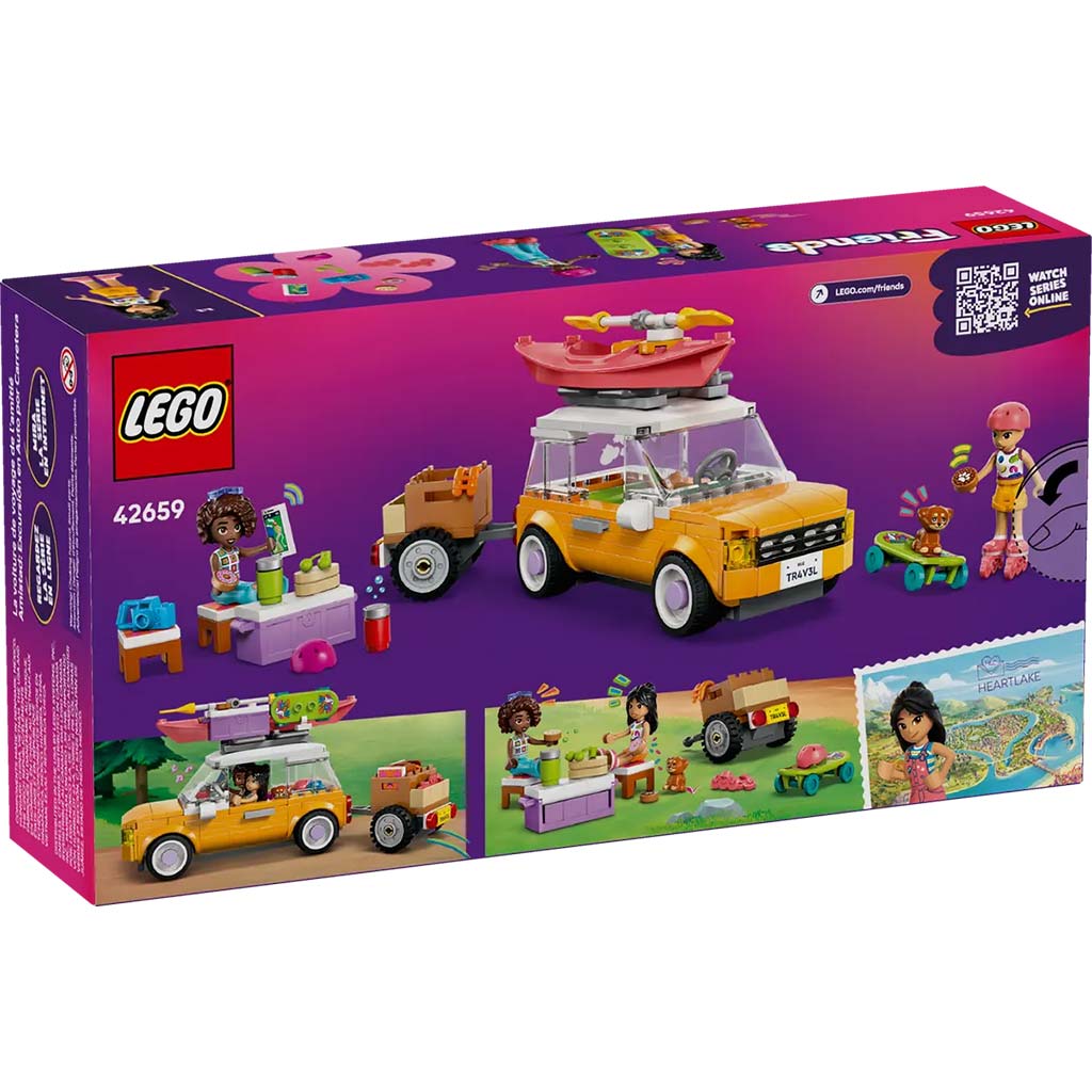 LEGO® Friends: Výlet autom s priateľmi (42659) kép 2