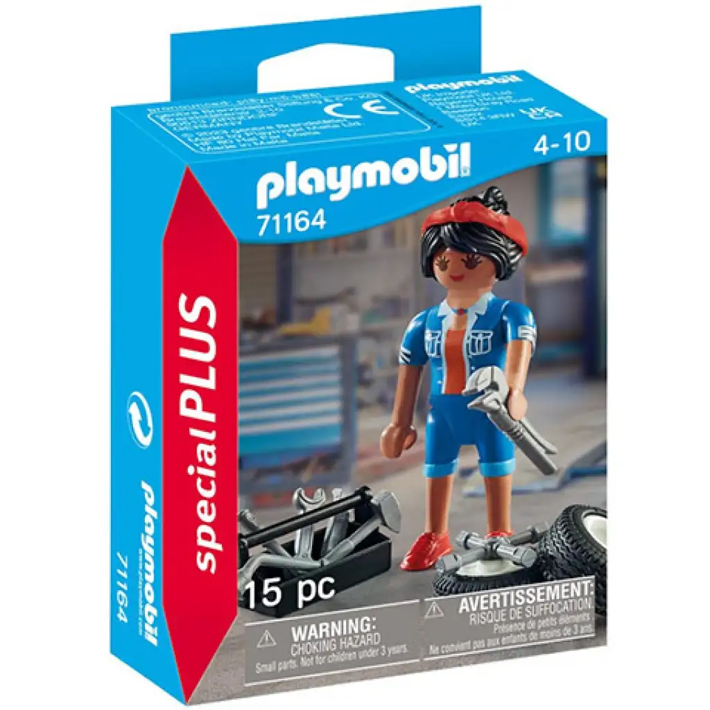 Playmobil: Special PLUS - Autószerelő (71164) kép 1