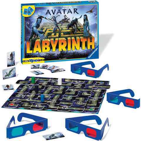 Avatar 3D Labirintus Társasjáték - Ravensburger kép 1