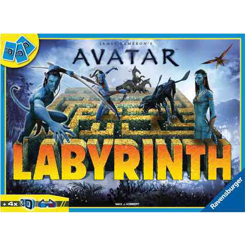 Avatar 3D Labirintus Társasjáték - Ravensburger kép 2