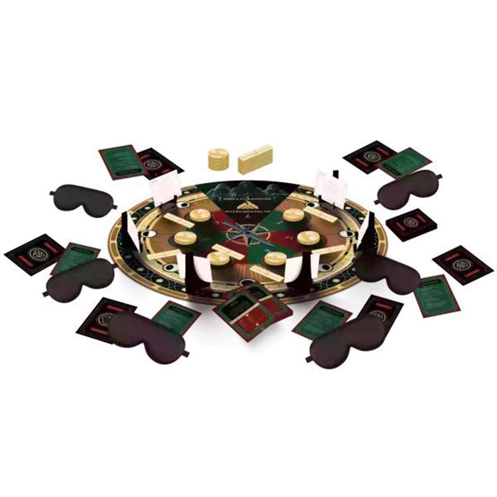 Zradcovia – Vražda na zámku spoločenská hra kép 2