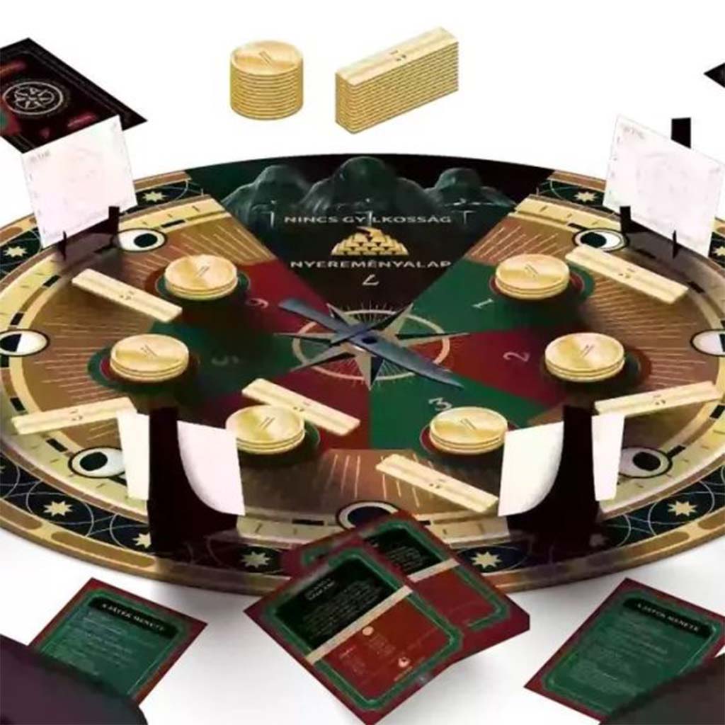 Zradcovia – Vražda na zámku spoločenská hra kép 3