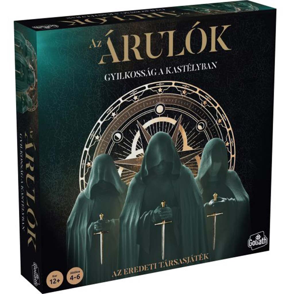 Zradcovia – Vražda na zámku spoločenská hra