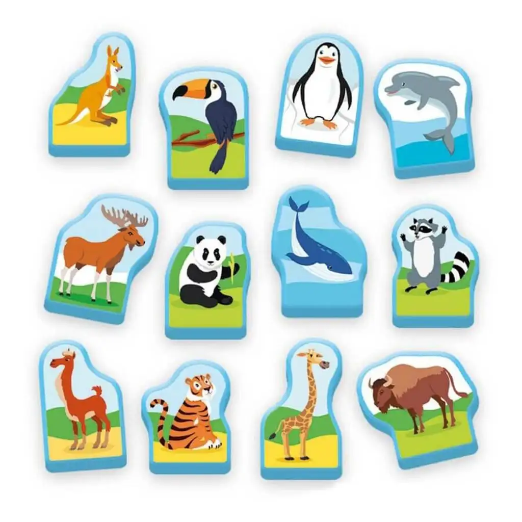 Môj prvý globus - vývojová hra Clementoni kép 2