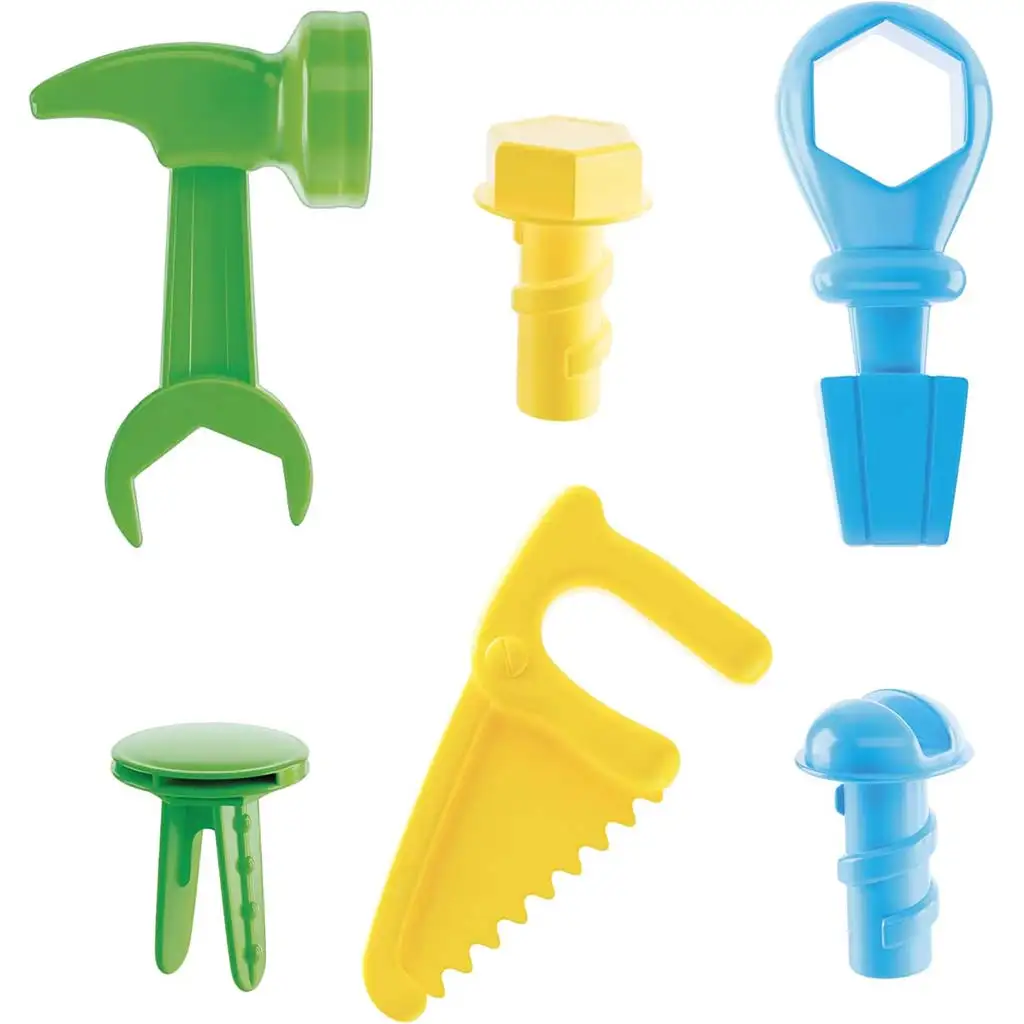 Carotina baby: Moje prvé nákladné auto – hra na vkladanie tvarov - Lisciani kép 3