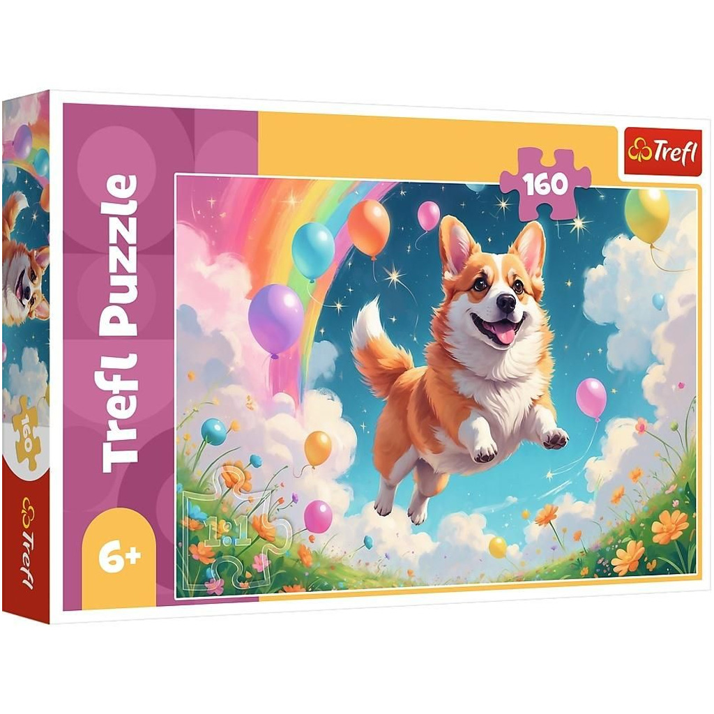 Najlepší priateľ človeka 160-dielne puzzle - Trefl