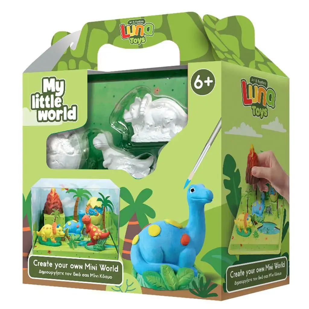 Môj malý dinosaurus svet hračkársky set.