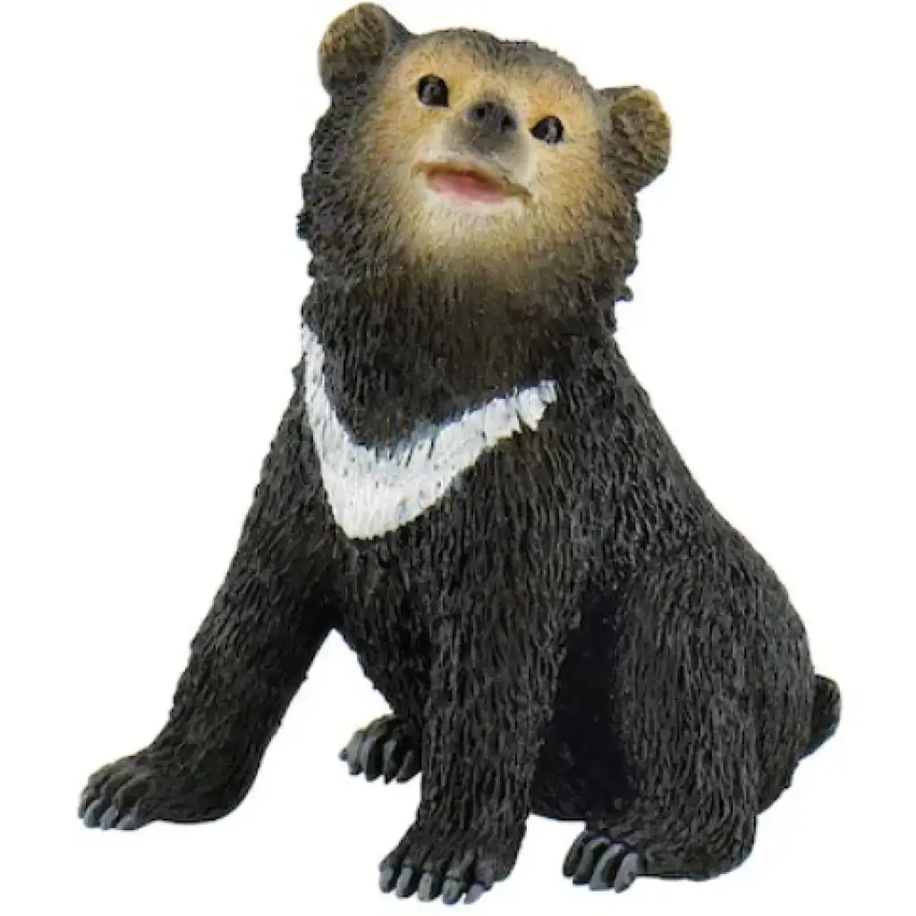 Ázijský čierny medveď figúrka - Bullyland