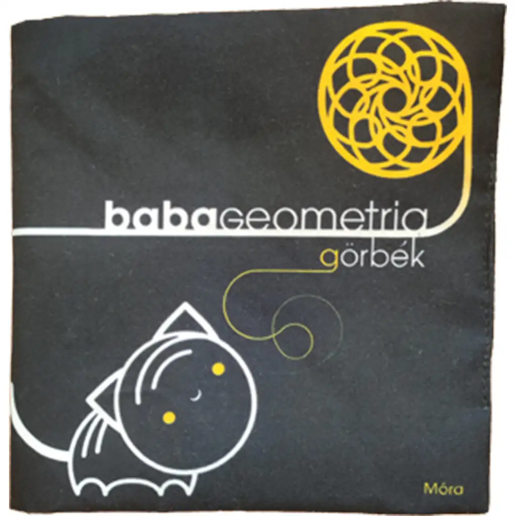 Móra: Babageometria – Textilná kniha na rozvoj videnia kriviek