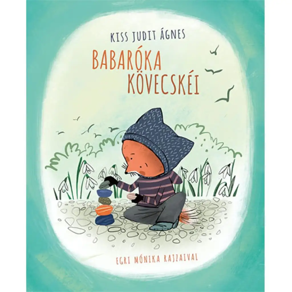 Babaróka a kamienky - rozprávková kniha - Pagony