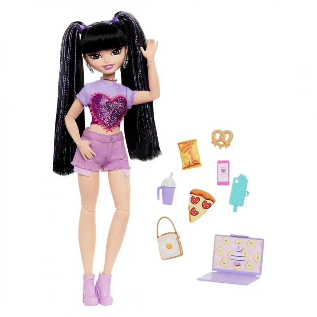 Bábika Barbie Dream Besties Renee - Mattel kép 3