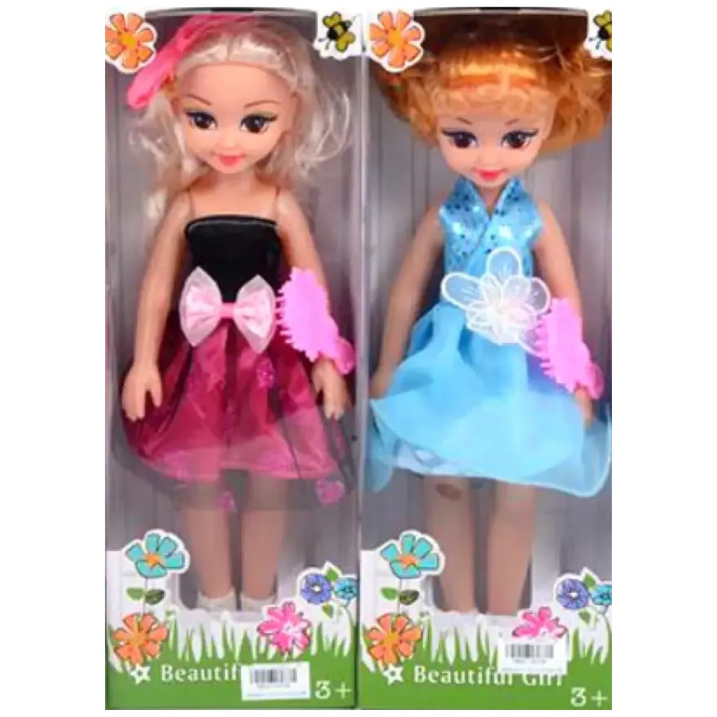 Bábika s hrebeňom 36 cm tri rôzne varianty