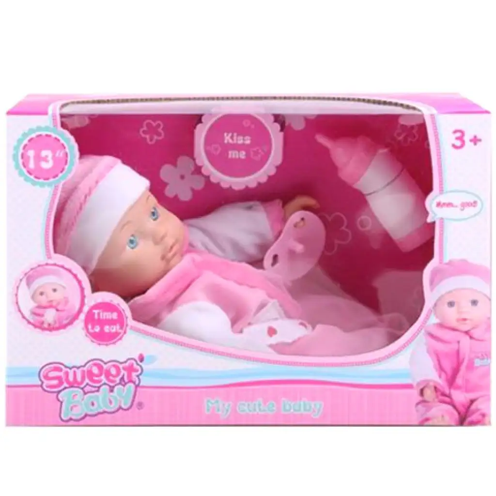 Bábika Sweet Baby s príslušenstvom 33 cm