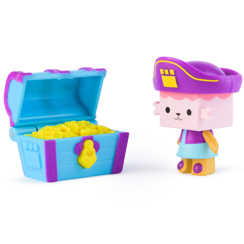 Gabiin domček pre bábätká: Bábätko Mačička a jej pokladnica hracia súprava - Spin Master kép 2
