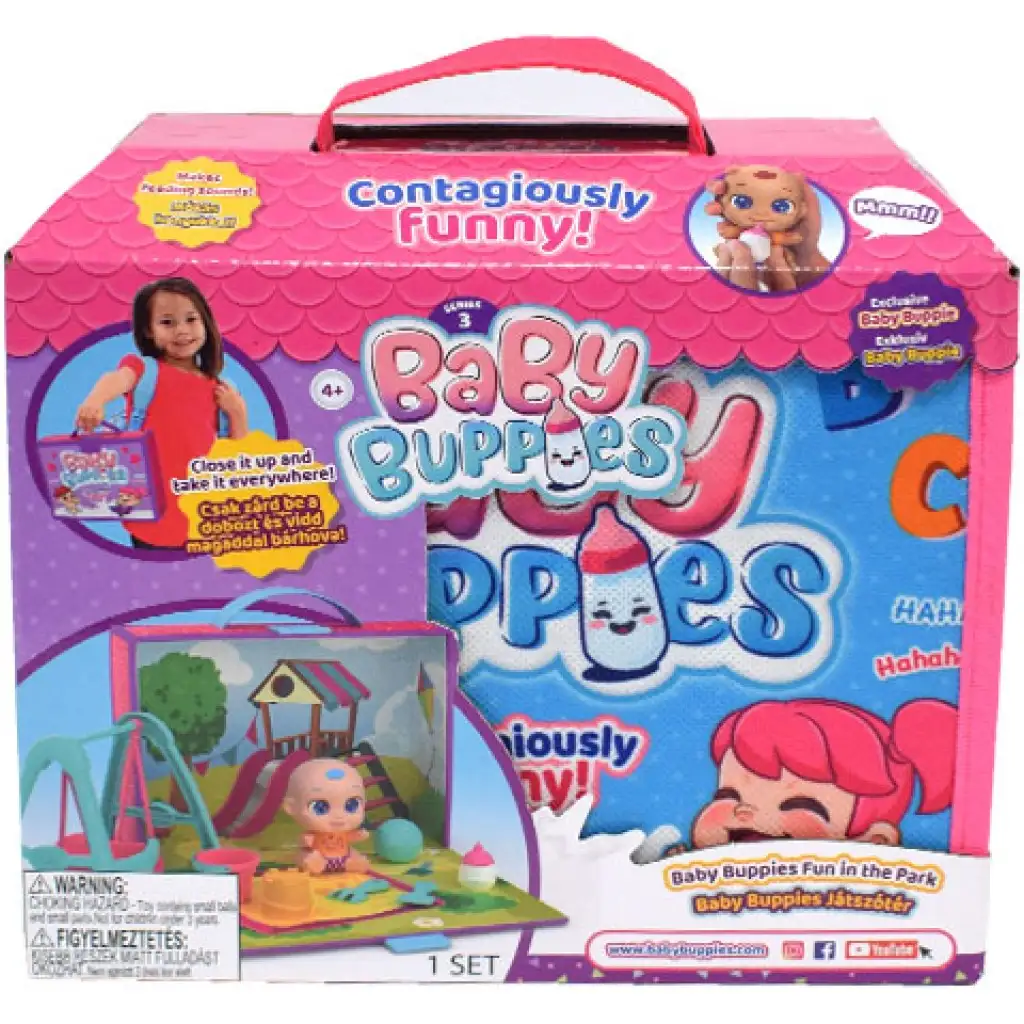 Baby Buppies: Ihrisko hrací set