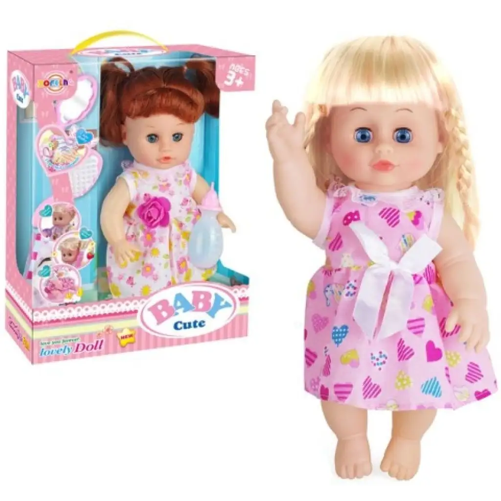 Baby Cute Doll bábika so zvukom a príslušenstvom, rôzne varianty