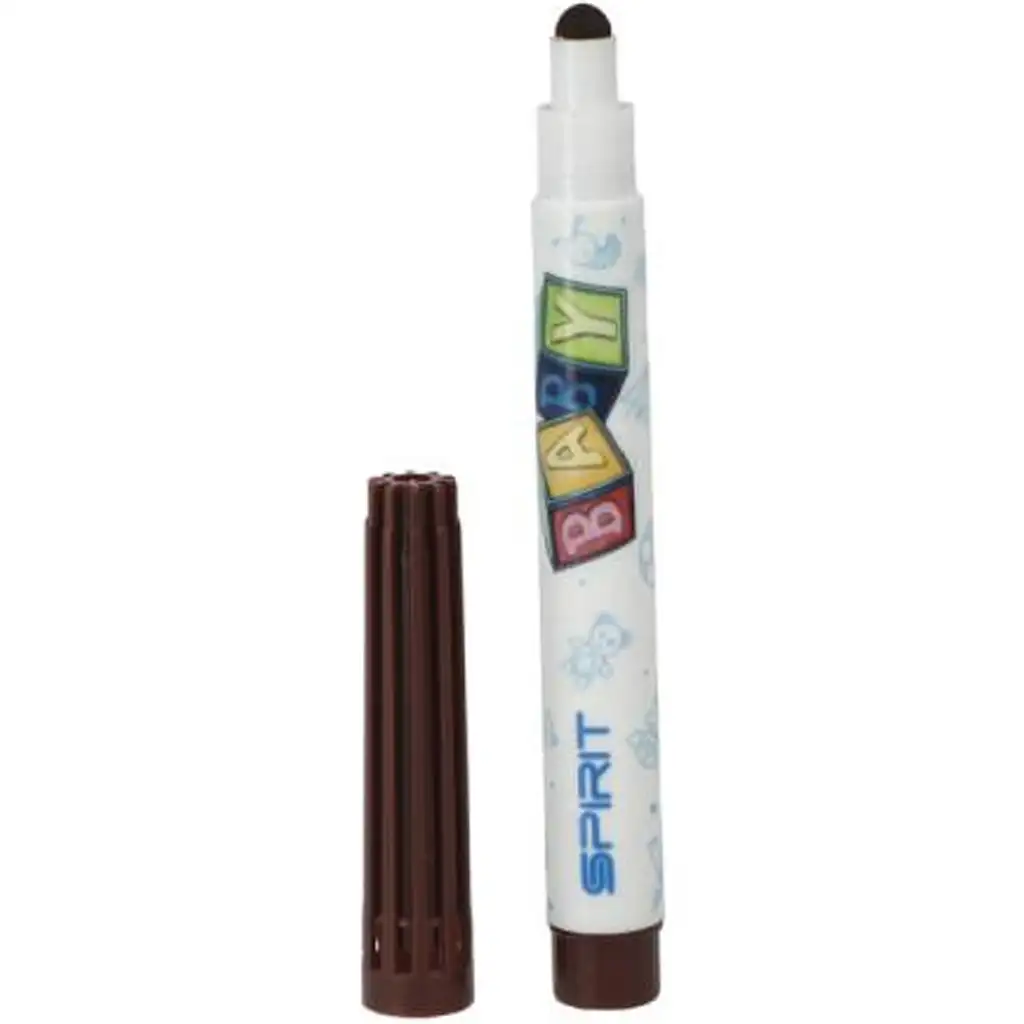 Spirit: Farebné detské 10-dielne prateľné fixky set kép 3