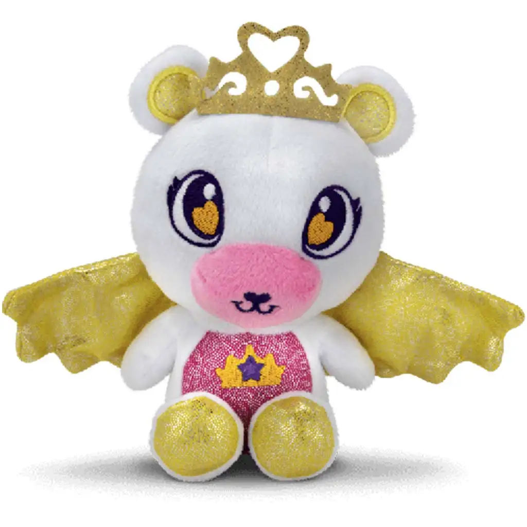 Baby Gemmy: Kráľovské prekvapenie plyšový medvedík v rôznych variantoch 1ks kép 3