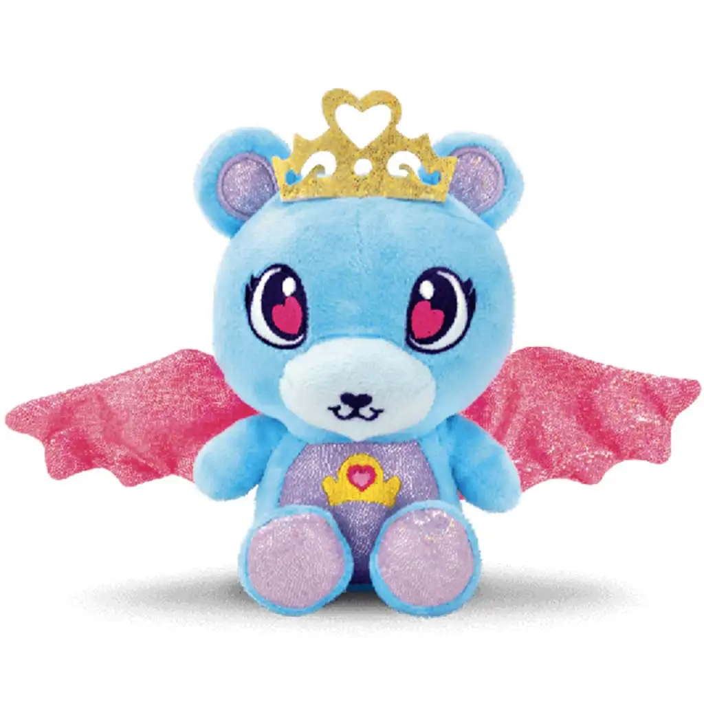 Baby Gemmy: Kráľovské prekvapenie plyšový medvedík v rôznych variantoch 1ks kép 4