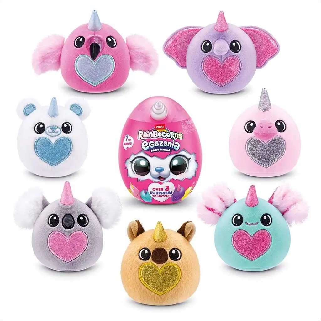 Rainbocorns Eggzania baby prekvapivé vajíčko séria 1
