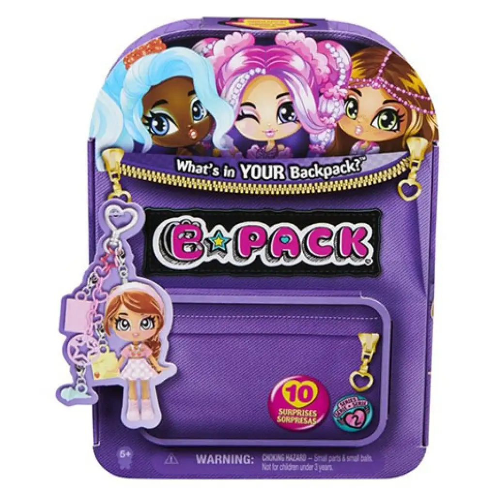 Backpack School Cool Core meglepetés - Spin Master kép 1